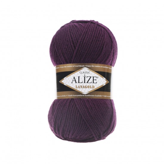 Alize Lanagold 111 Mürdüm Alize Lanagold 111 Mürdüm
