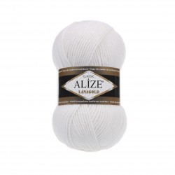 Alize Lanagold 55 Beyaz Alize Lanagold 55 Beyaz