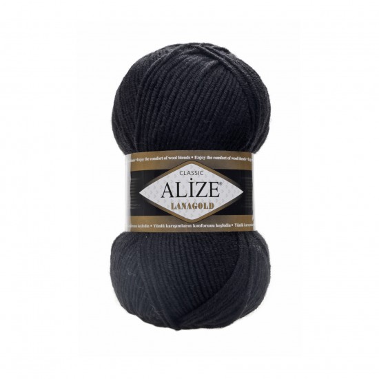 Alize Lanagold 60 Siyah Alize Lanagold 60 Siyah