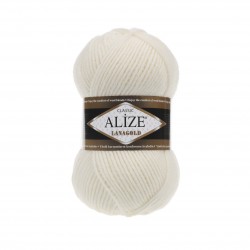 Alize Lanagold 62 Açık Krem Alize Lanagold 62 Açık Krem