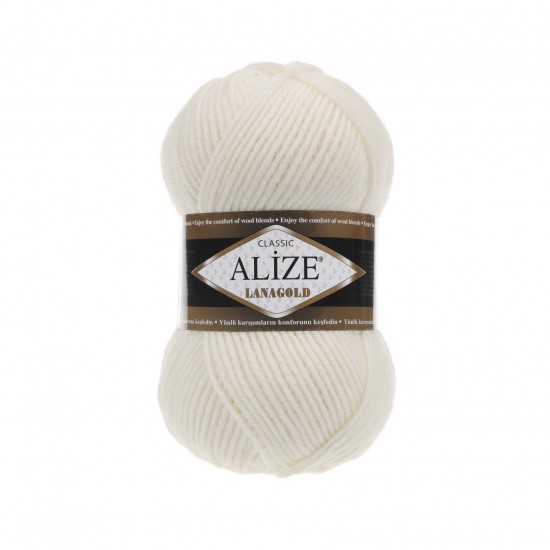 Alize Lanagold 62 Açık Krem Alize Lanagold 62 Açık Krem