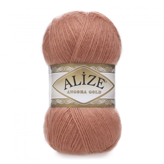 Alize Angora Gold 102 Soğan Kabuğu Alize Angora Gold 102 Soğan Kabuğu