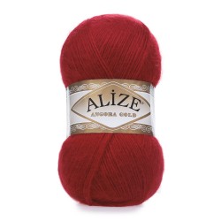 Alize Angora Gold 106 Kırmızı Alize Angora Gold 106 Kırmızı