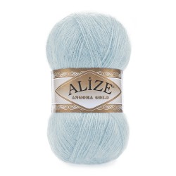 Alize Angora Gold 114 Mint Alize Angora Gold 114 Mint
