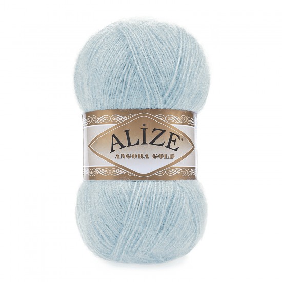 Alize Angora Gold 114 Mint Alize Angora Gold 114 Mint