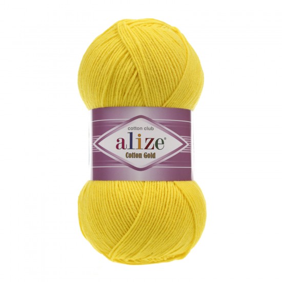 Alize Cotton Gold 110 Sarı Alize Cotton Gold 110 Sarı
