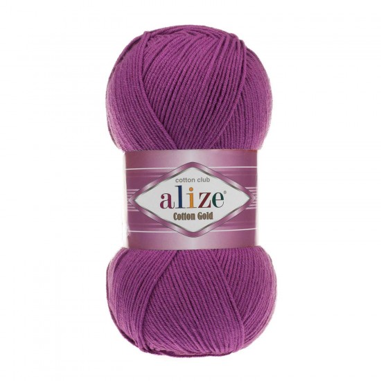 Alize Cotton Gold 122 Mürdüm Alize Cotton Gold 122 Mürdüm