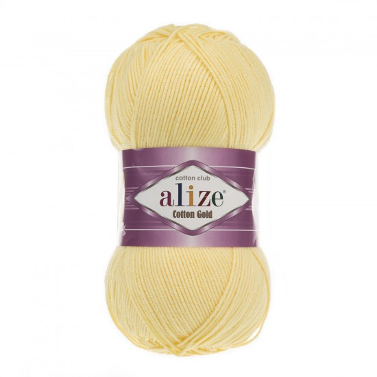 Alize Cotton Gold 187 Açık Sarı Alize Cotton Gold 187 Açık Sarı