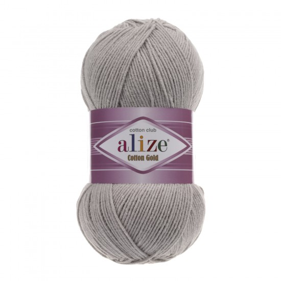 Alize Cotton Gold 200 Gri Alize Cotton Gold 200 Gri