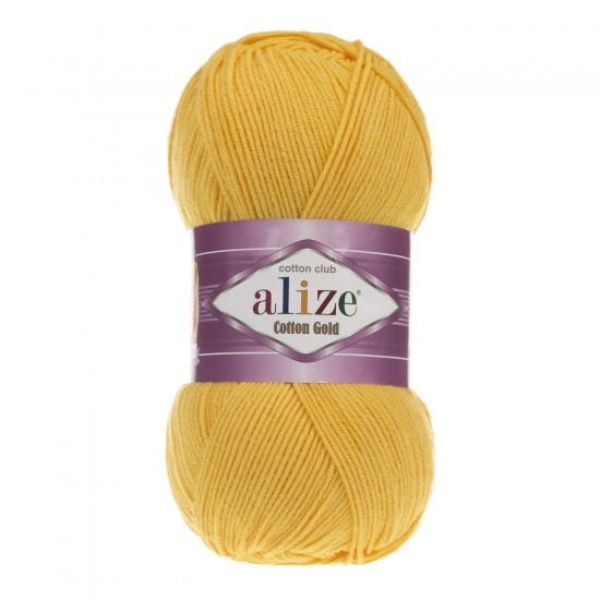 Alize Cotton Gold 216 Koyu Sarı Alize Cotton Gold 216 Koyu Sarı