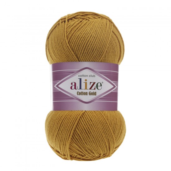 Alize Cotton Gold 02 Safran Alize Cotton Gold 02 Safran