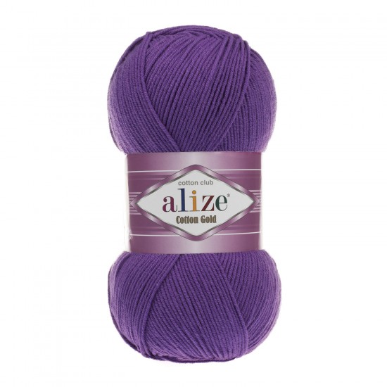 Alize Cotton Gold 44 Mor Alize Cotton Gold 44 Mor