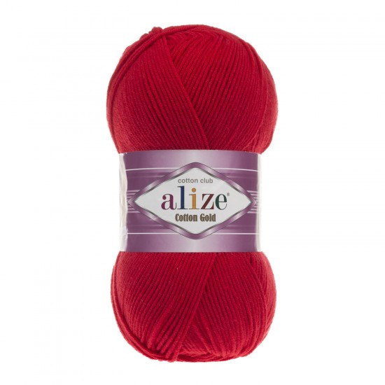 Alize Cotton Gold 56 Kırmızı Alize Cotton Gold 56 Kırmızı