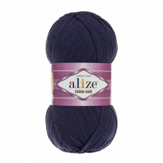 Alize Cotton Gold 58 Lacivert Alize Cotton Gold 58 Lacivert