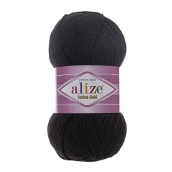 Alize Cotton Gold 60 Siyah Alize Cotton Gold 60 Siyah