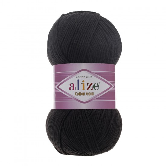 Alize Cotton Gold 60 Siyah Alize Cotton Gold 60 Siyah