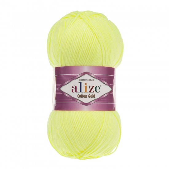 Alize Cotton Gold 668 Limon Alize Cotton Gold 668 Limon