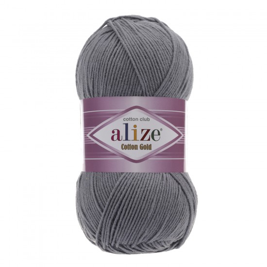 Alize Cotton Gold 87 Kömür Gri Alize Cotton Gold 87 Kömür Gri