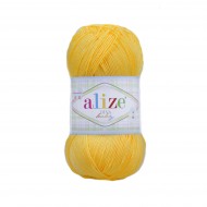 Alize Diva Baby 216 Koyu Sarı (5'li Paket) Alize Diva Baby 216 Koyu Sarı (5'li Paket)