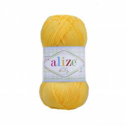 Alize Diva Baby 216 Koyu Sarı