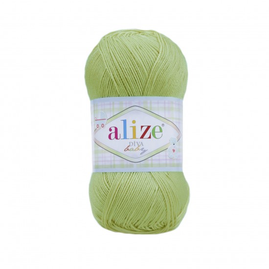 Alize Diva Baby 41 Açık Yeşil (5'li Paket) Alize Diva Baby 41 Açık Yeşil (5'li Paket)