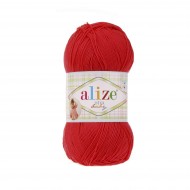 Alize Diva Baby 56 Kırmızı (5'li Paket) Alize Diva Baby 56 Kırmızı (5'li Paket)