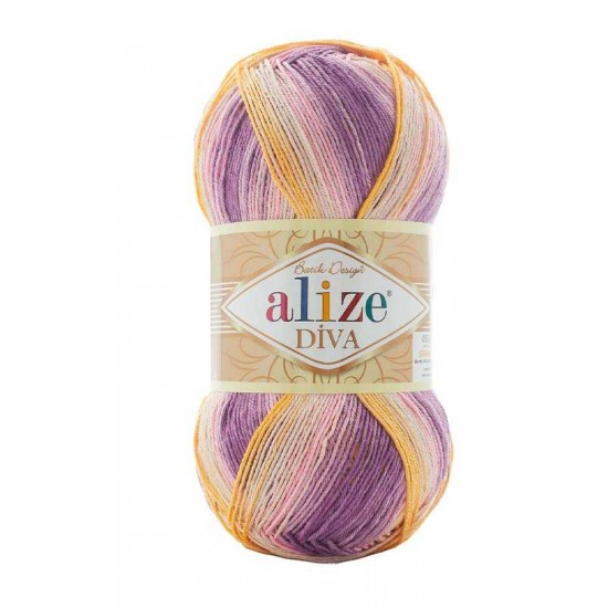 Alize Diva Batik 6958 Alize Diva Batik 6958
