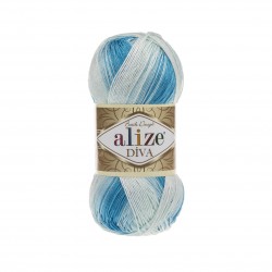 Alize Diva Batik 2130 Alize Diva Batik 2130