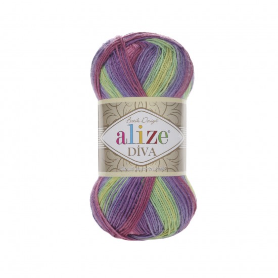Alize Diva Batik 3241 Alize Diva Batik 3241