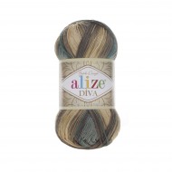 Alize Diva Batik 3307 Alize Diva Batik 3307