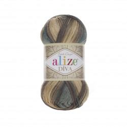 Alize Diva Batik 3307 Alize Diva Batik 3307
