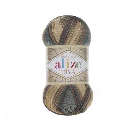 Alize Diva Batik 3307 Alize Diva Batik 3307