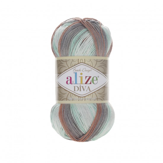 Alize Diva Batik 5550 Alize Diva Batik 5550