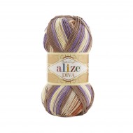 Alize Diva Batik 7391 Alize Diva Batik 7391
