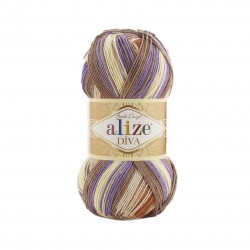 Alize Diva Batik 7391 Alize Diva Batik 7391