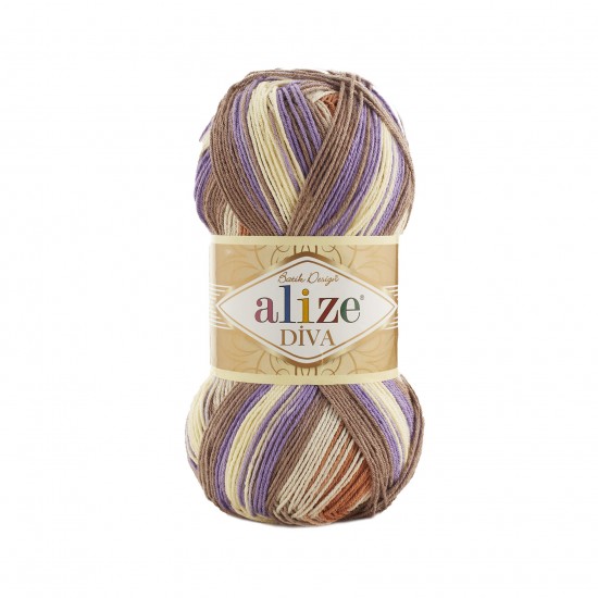 Alize Diva Batik 7391 Alize Diva Batik 7391
