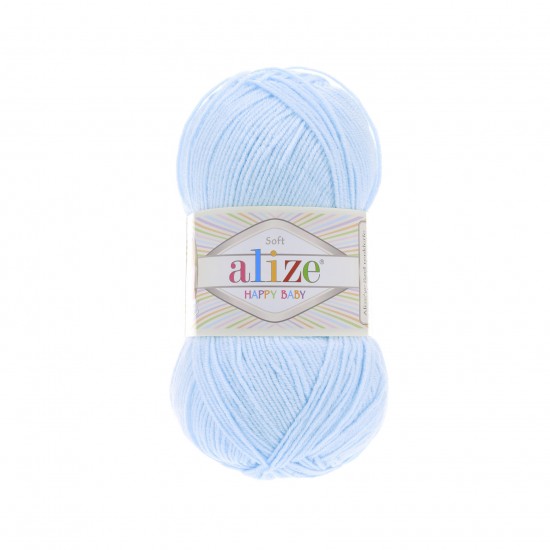 Alize Happy Baby 183 Açık Mavi Alize Happy Baby 183 Açık Mavi