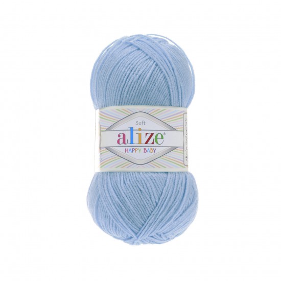 Alize Happy Baby 218 Bebe Mavi Alize Happy Baby 218 Bebe Mavi