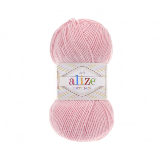 Alize Happy Baby 340 Pudra Pembe Alize Happy Baby 340 Pudra Pembe