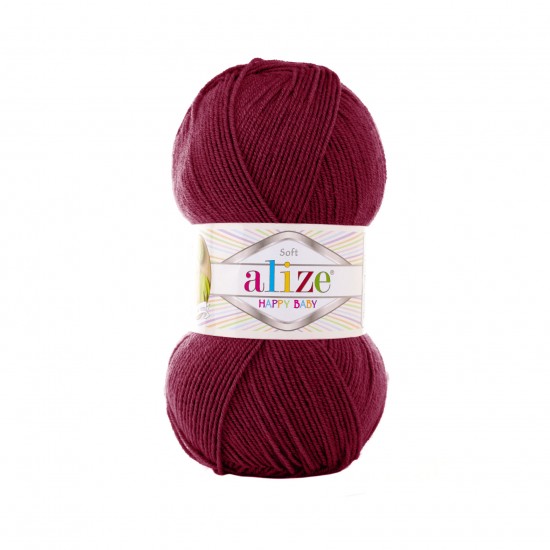 Alize Happy Baby 390 Vişne Alize Happy Baby 390 Vişne