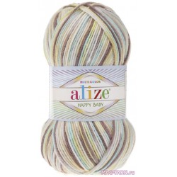 Alize Happy Baby Multicolor 52228