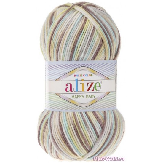 Alize Happy Baby Multicolor 52228 Alize Happy Baby Multicolor 52228