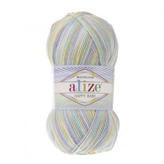 Alize Happy Baby Multicolor 52207 Alize Happy Baby Multicolor 52207