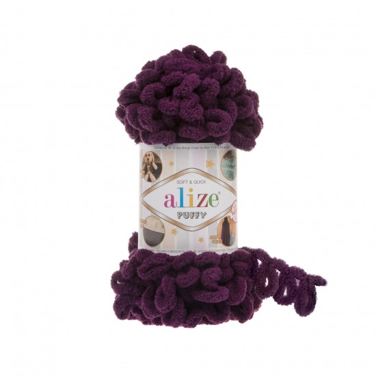 Alize Puffy 111 Mor Alize Puffy 111 Mor