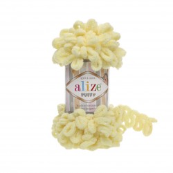 Alize Puffy 13 Açık Sarı Alize Puffy 13 Açık Sarı