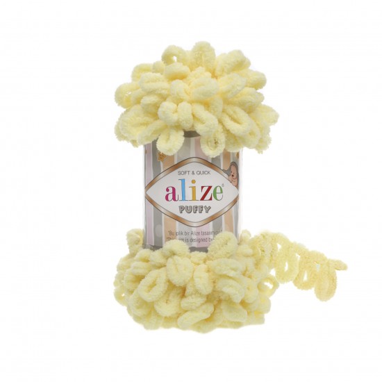 Alize Puffy 13 Açık Sarı Alize Puffy 13 Açık Sarı