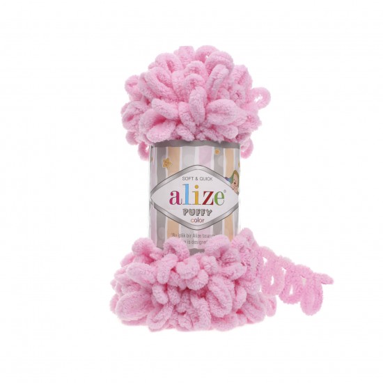 Alize Puffy 185 Açık Pembe Alize Puffy 185 Açık Pembe