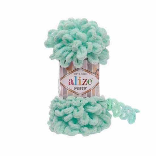 Alize Puffy 19 Açık Mint Alize Puffy 19 Açık Mint