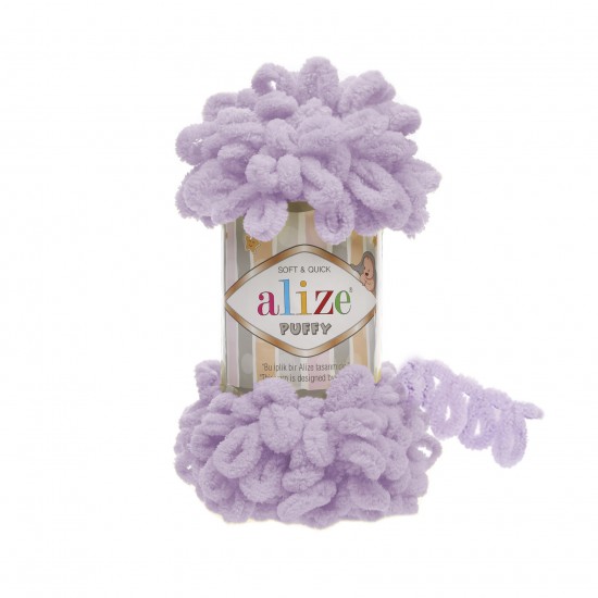 Alize Puffy 27 Açık Lila Alize Puffy 27 Açık Lila