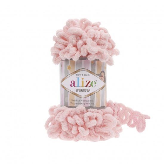 Alize Puffy 340 Pudra Pembe Alize Puffy 340 Pudra Pembe